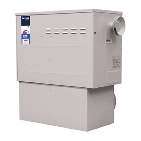 Brivis BX3C installation manual