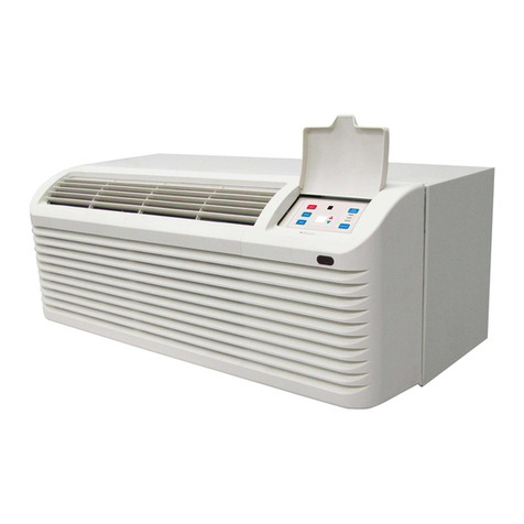 Heat Controller PTAC09A130A User manual