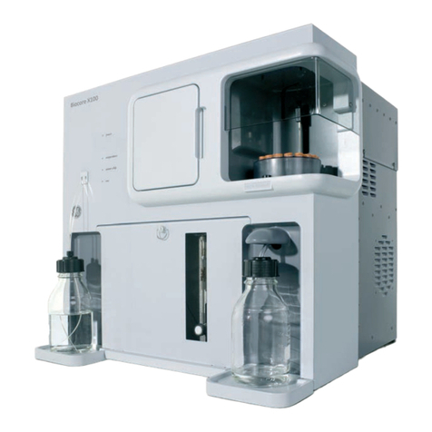 GE Biacore X100 User manual