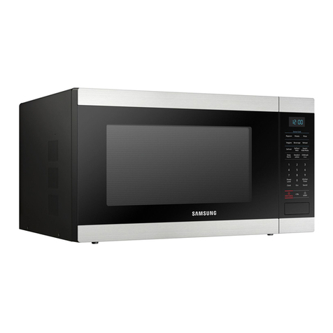 Samsung MS19M8000AS User manual