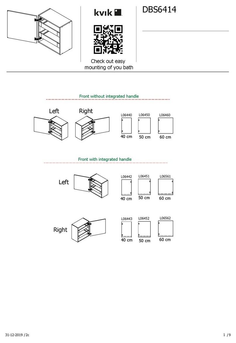 Kvik DBS6414 manual