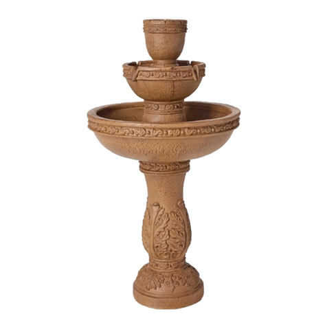 Bernini Como 4 In 1 Lithium Fountain owner's manual Bernini Como 4 In 1 Lithium Fountain owner's manual