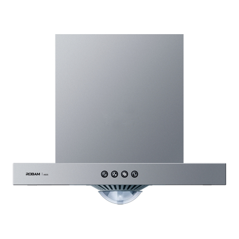 Robam CXW-200-A808 Operation manual