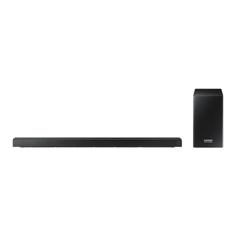 Samsung harman/kardon HWQ60RXY Installation instructions