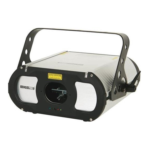 HQ Power VDP1001GLD7 User manual