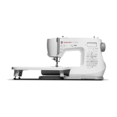 Singer C7200 instruction manual