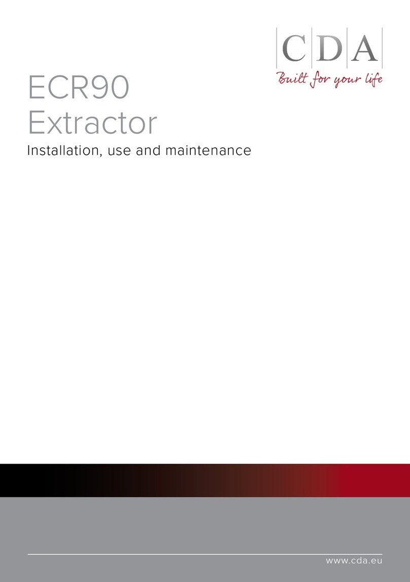 CDA ECR90 Quick start guide