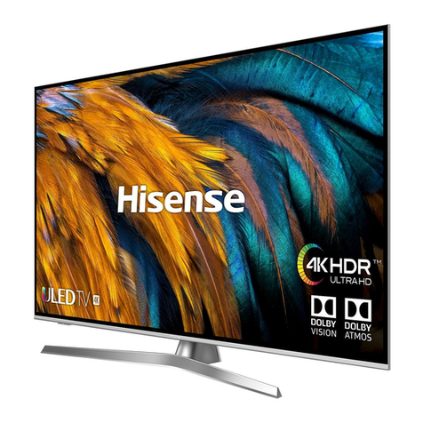 Hisense 50U7BUK User manual