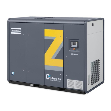 Atlas Copco ZR-55 User manual