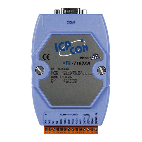 ICP DAS USA I-7188XA quick start guide