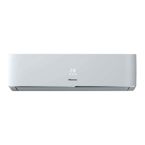 Hisense AS-09TR4RMEDJ00 User manual