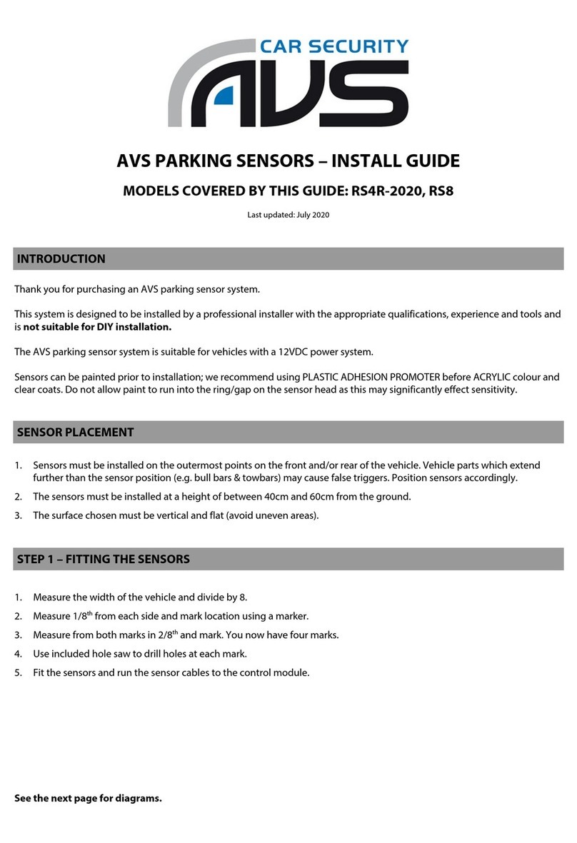 AVS RS4R-2020 install guide