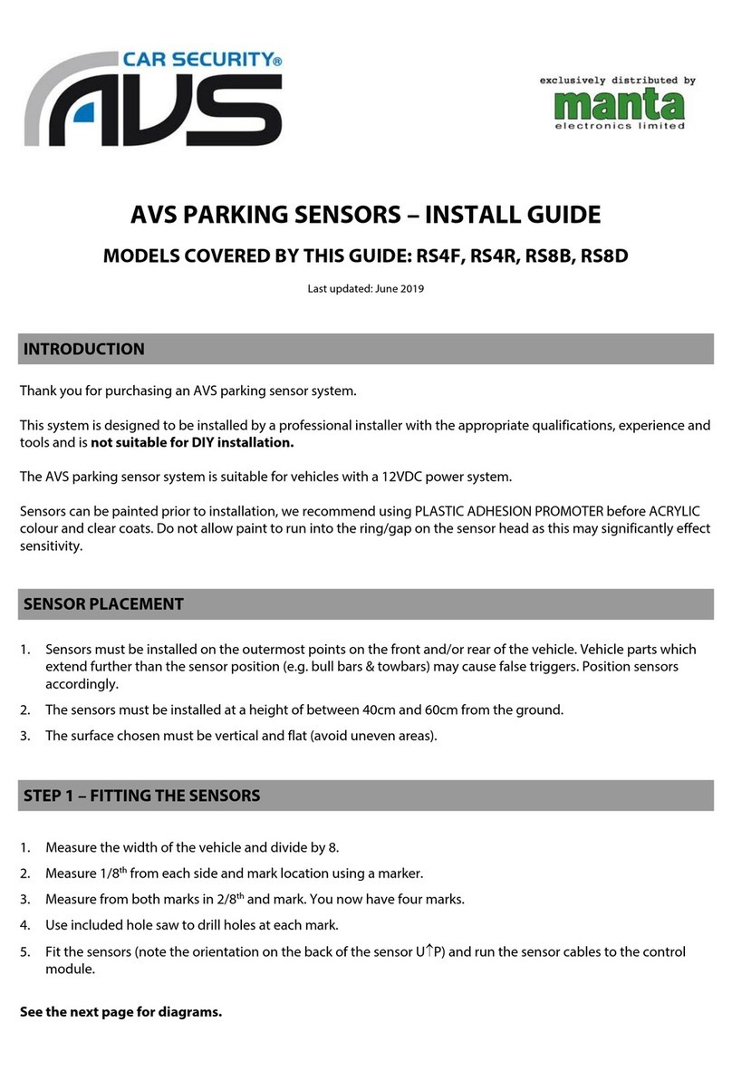 AVS RS4F install guide