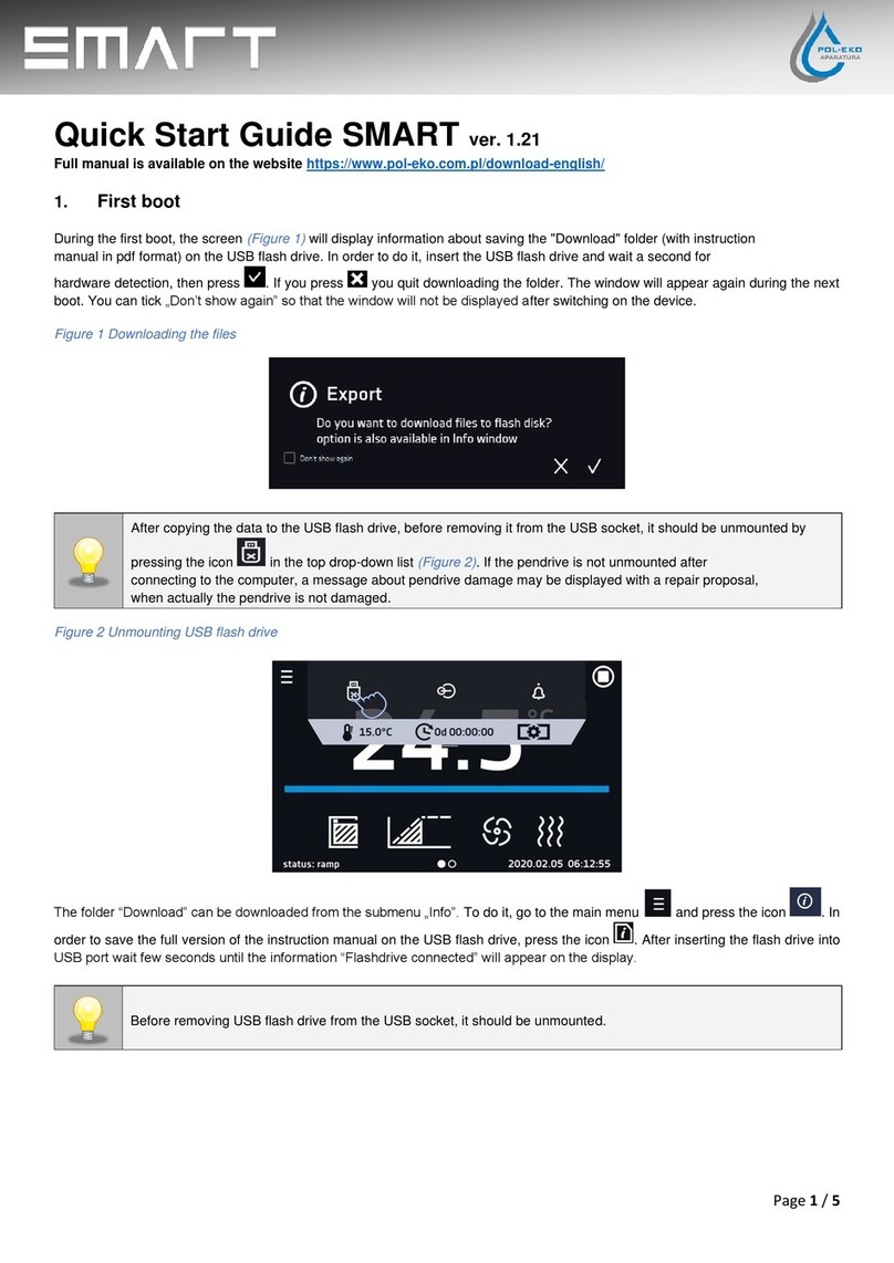 POL-EKO SMART quick start guide