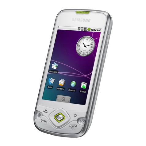 Samsung GALAXY SPICA GT-I5700L User manual Samsung GALAXY SPICA GT-I5700L User manual