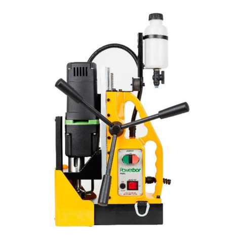POWERBOR PB45 User manual