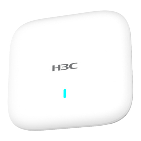 H3C WA6600 Series Instruction Manual