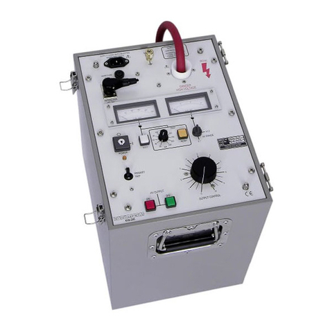 T&R KV30-40 Operating and maintenance manual