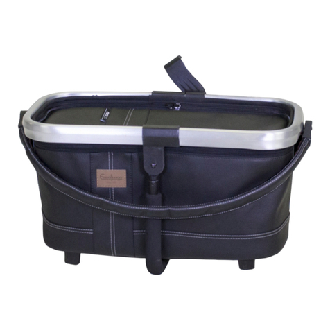 Emmaljunga Side Bag User manual
