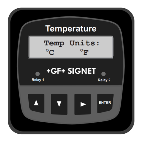 GF SIGNET 8350-3 User manual