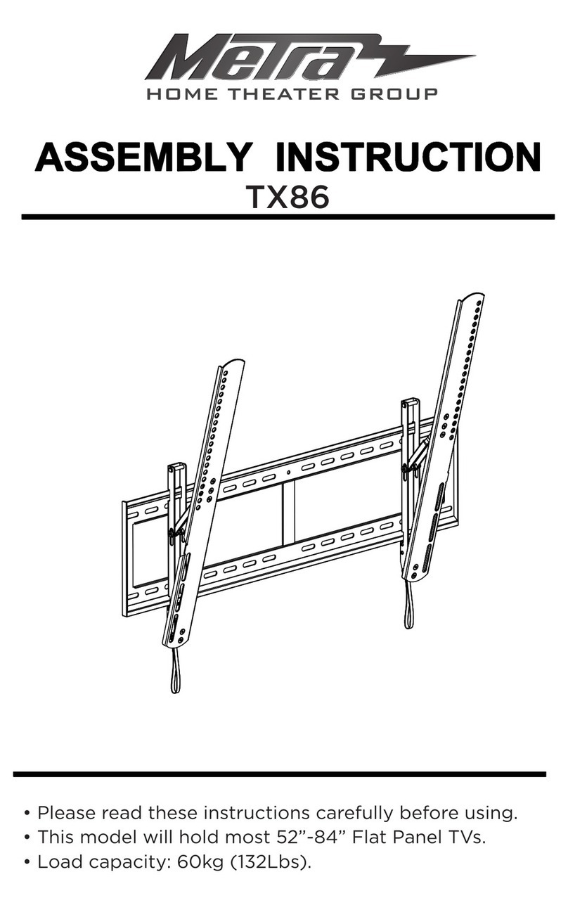 Metra Electronics TX86 Assembly instructions