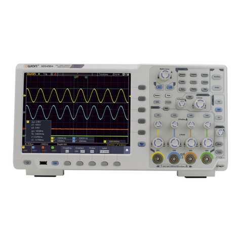 Owon XDS4000 Series user manual