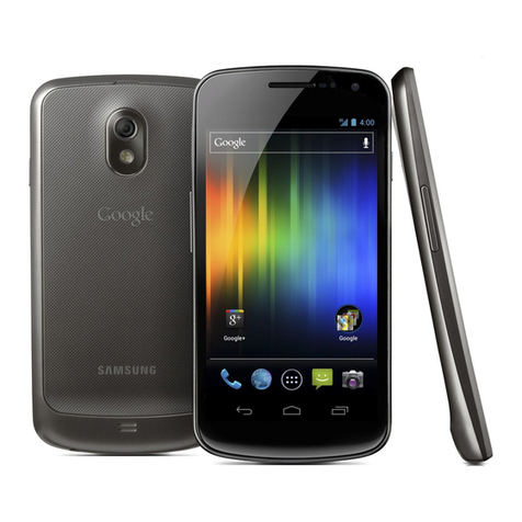 Samsung GT-I9250M User manual