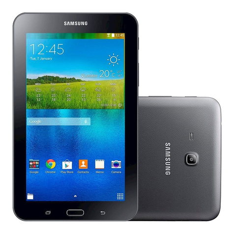 Samsung SM-T111M User manual
