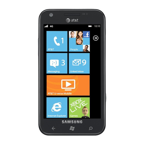 Samsung Focus S SGH-I937 User manual