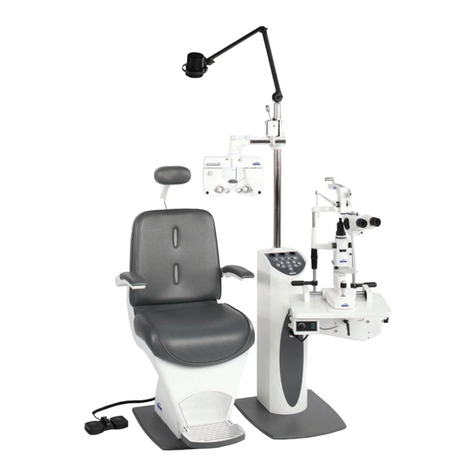Ametek Reichert Endurance Tilt Chair and Stand User manual