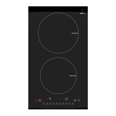 Drinkpod CHEFtop DP-CHEFTOP-2V Operator's manual