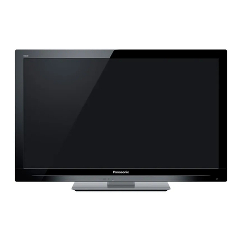 Panasonic VIERA TH-L32E3A User manual