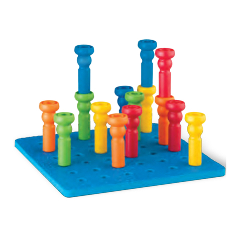 PlayMonster Lauri Tall-Stackers Activity guide