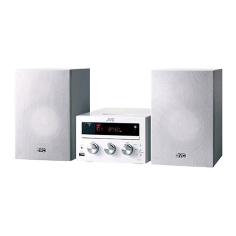 JVC UX-G616W User manual