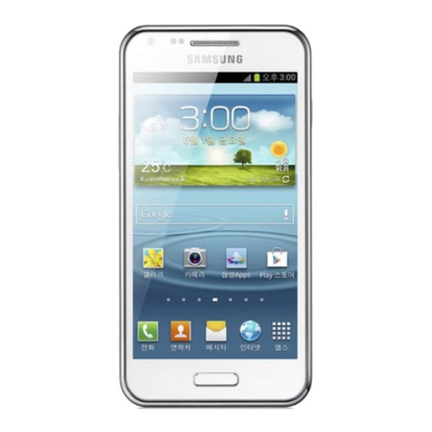 Samsung SHV-E170K User manual Samsung SHV-E170K User manual