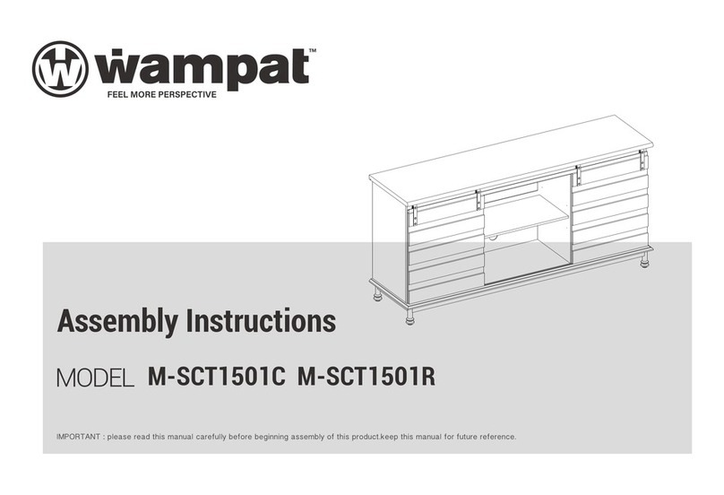 Wampat M-SCT1501C User manual Wampat M-SCT1501C User manual