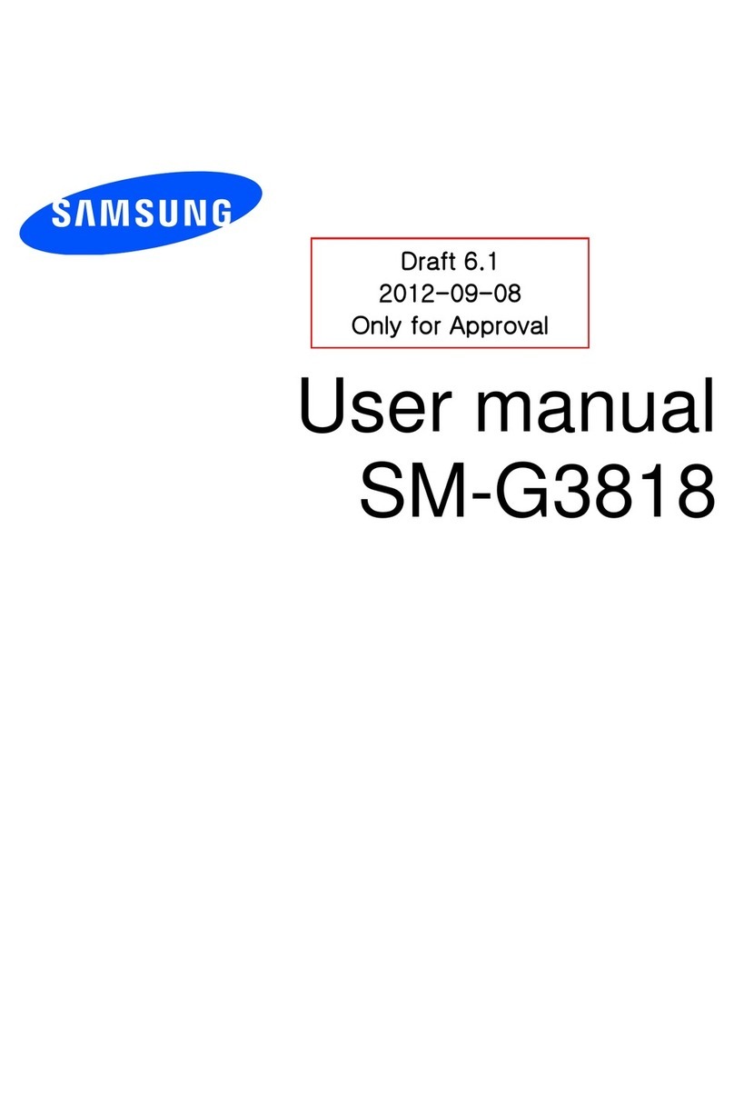 Samsung SM-G3818 user manual
