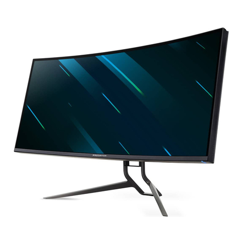 Acer X38 User manual