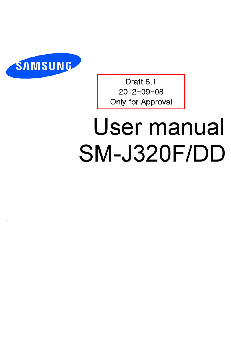 Samsung SM-J320F/DD User manual