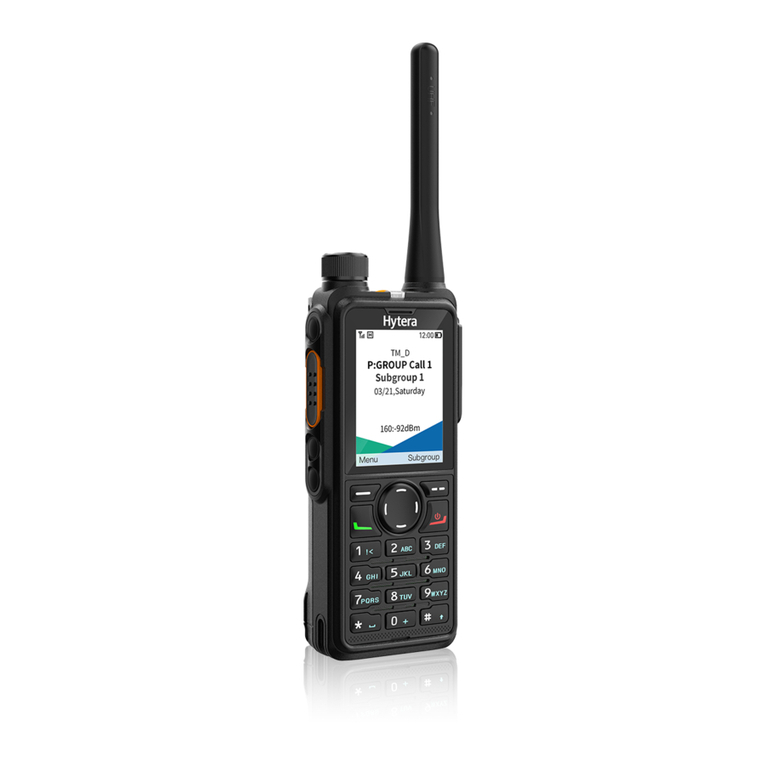 Hytera HP78X user manual