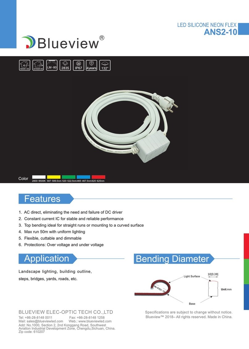 Blueview ANS2-10 User manual
