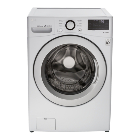 LG WM3505CW User manual