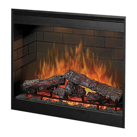 Dimplex DF3020-EU manual