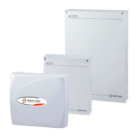 Bentel Security KYO 32 Owner's manual