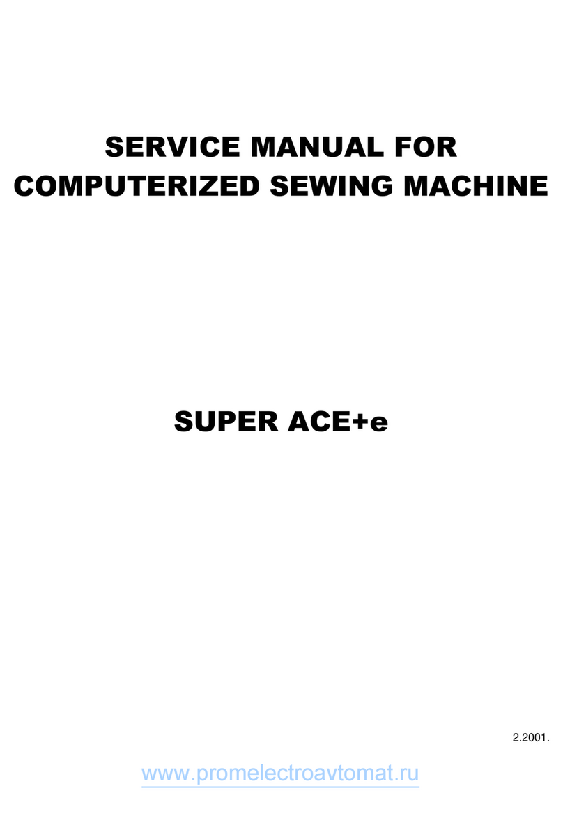 Brother Industries SUPER ACE+e Service manual