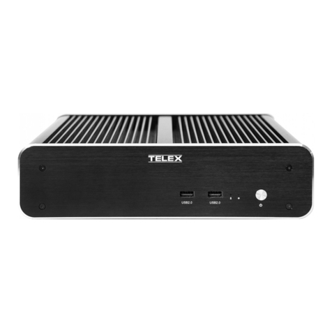Telex NEXUS-IP-G1-US-IOT installation manual