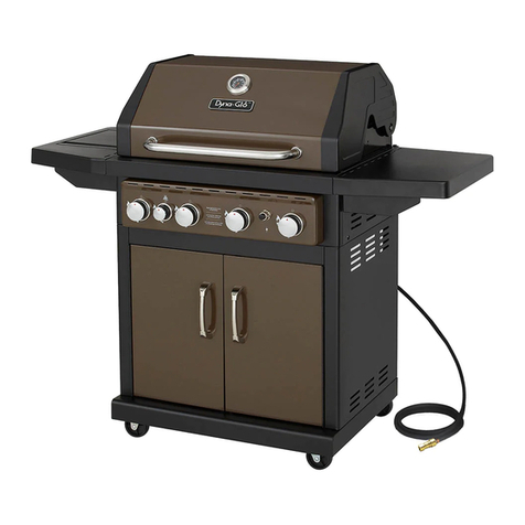 Dyna-Glo DGA480BSN-1 User manual Dyna-Glo DGA480BSN-1 User manual