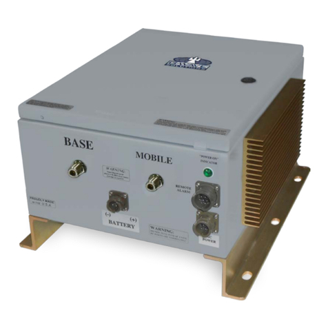 G-Wave BDA-PS7W/PS8NEPS-37/37-90-N Installation and operating manual