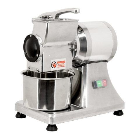 Omcan GR-CN-0559 User manual