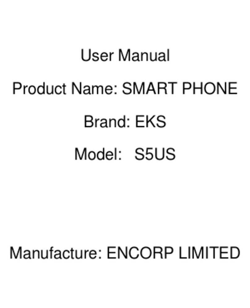 eks S5US User manual